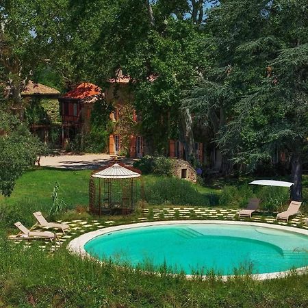 Chambres D'Hotes B&B - Chateau De Sienne Proche Avignon Orange Piscine Riviere Chusclan 외부 사진