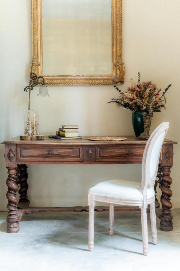 Chambres D'Hotes B&B - Chateau De Sienne Proche Avignon Orange Piscine Riviere Chusclan 외부 사진