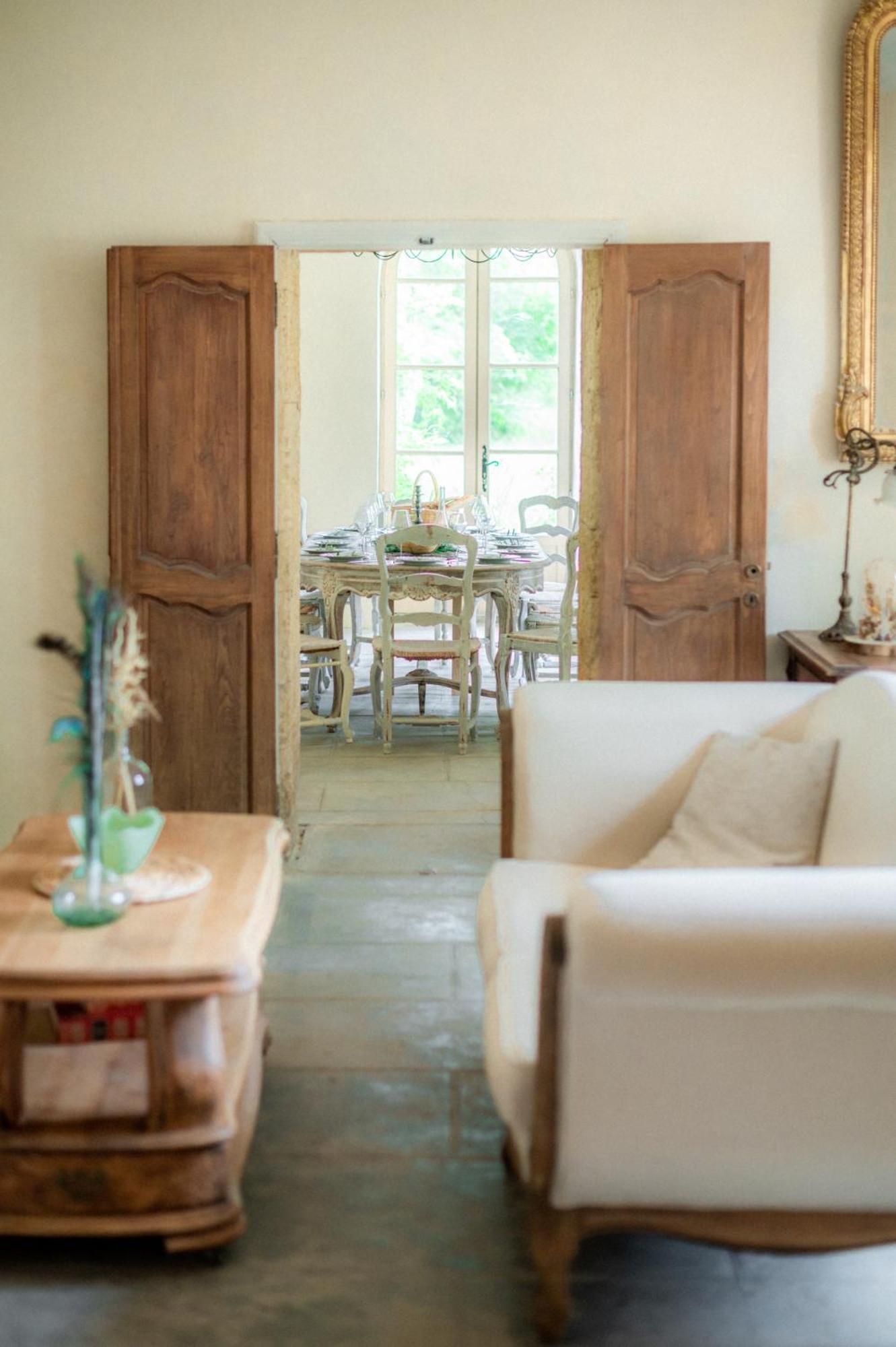 Chambres D'Hotes B&B - Chateau De Sienne Proche Avignon Orange Piscine Riviere Chusclan 외부 사진
