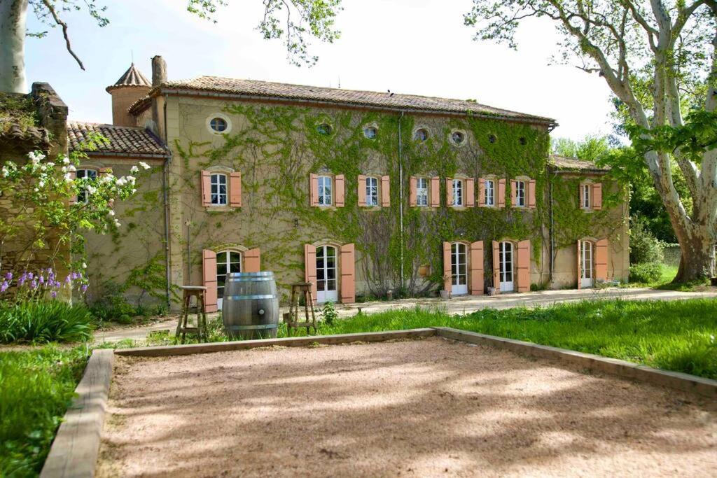 Chambres D'Hotes B&B - Chateau De Sienne Proche Avignon Orange Piscine Riviere Chusclan 외부 사진