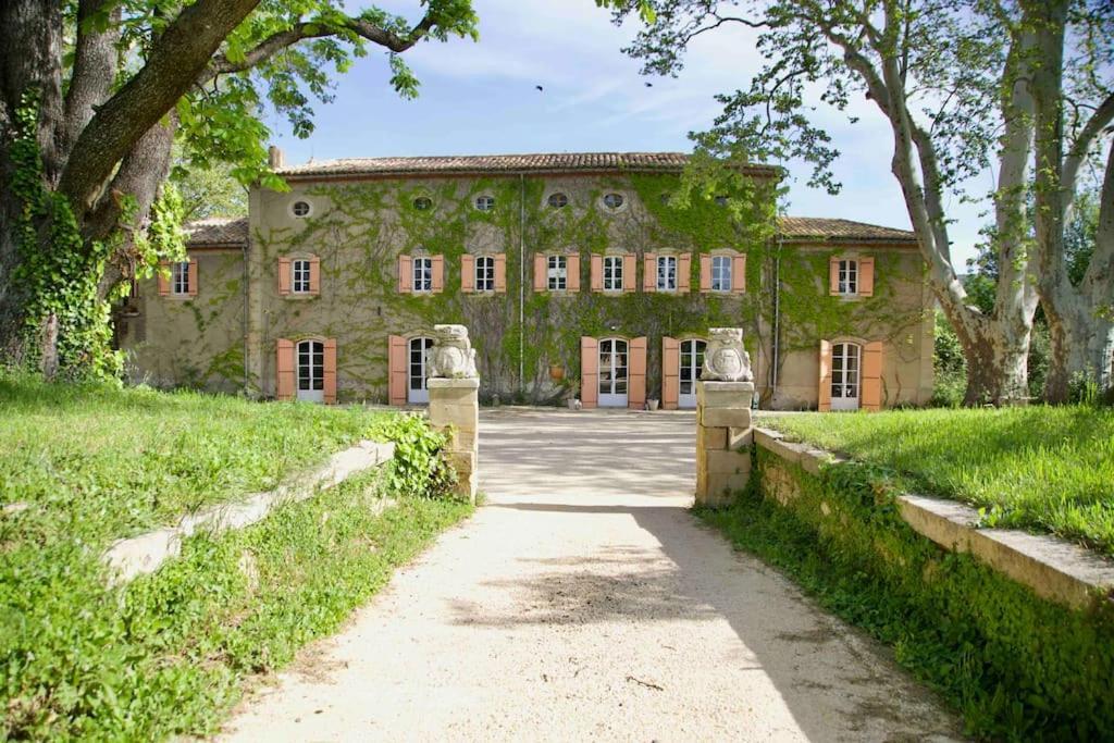Chambres D'Hotes B&B - Chateau De Sienne Proche Avignon Orange Piscine Riviere Chusclan 외부 사진