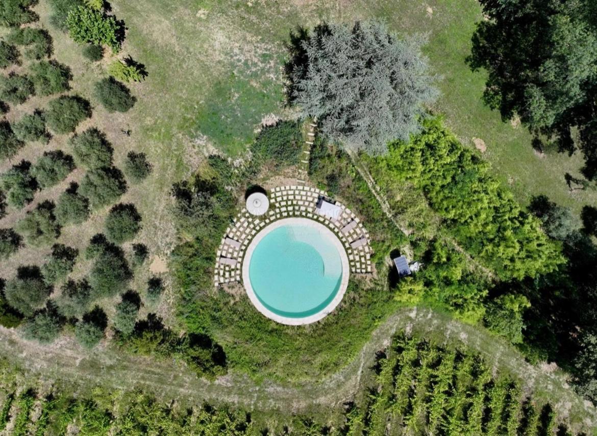 Chambres D'Hotes B&B - Chateau De Sienne Proche Avignon Orange Piscine Riviere Chusclan 외부 사진