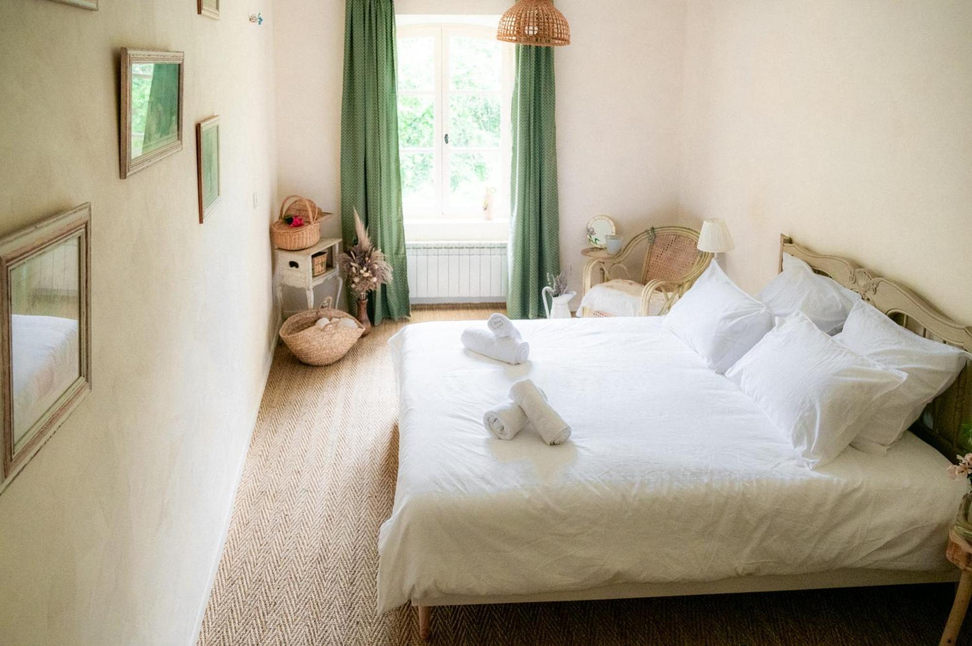 Chambres D'Hotes B&B - Chateau De Sienne Proche Avignon Orange Piscine Riviere Chusclan 외부 사진