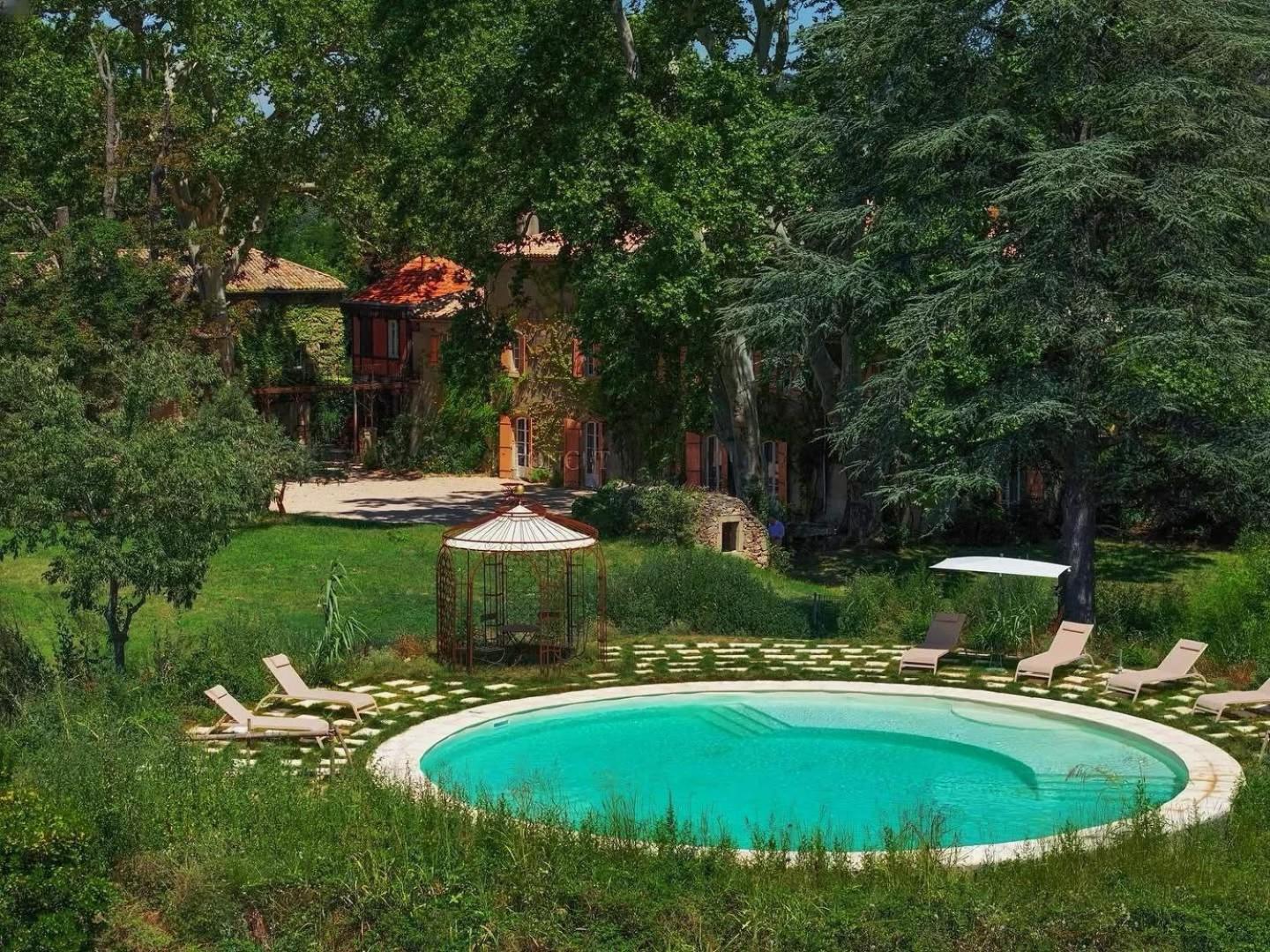 Chambres D'Hotes B&B - Chateau De Sienne Proche Avignon Orange Piscine Riviere Chusclan 외부 사진