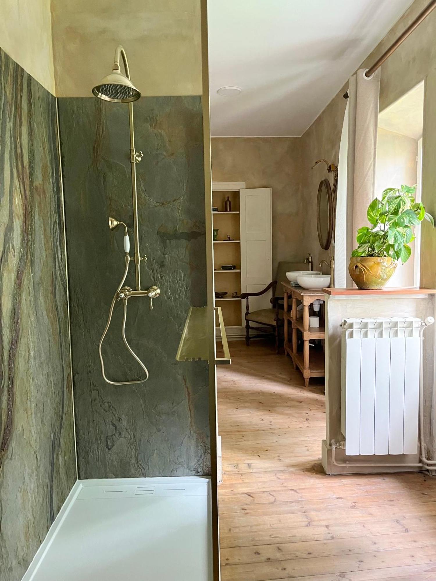 Chambres D'Hotes B&B - Chateau De Sienne Proche Avignon Orange Piscine Riviere Chusclan 외부 사진